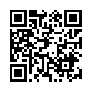 QR Code links to Homepage