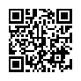 QR Code links to Homepage