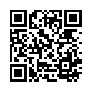 QR Code links to Homepage