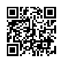 QR Code links to Homepage