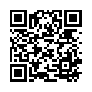 QR Code links to Homepage