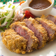 Beef fillet cutlet