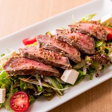 Roast beef salad