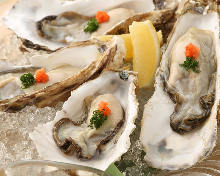 Raw oyster