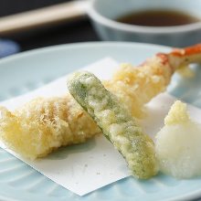 Crab tempura