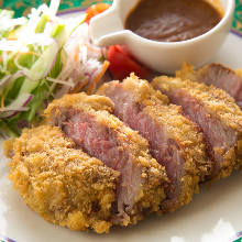 Wagyu beef fillet cutlet