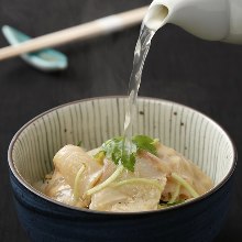 Tai chazuke (sea bream and rice with tea)