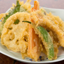 Vegetable tempura