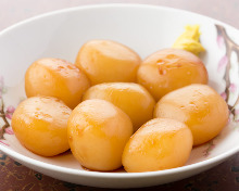 Konjac (a type of oden)