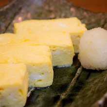 Japanese-style rolled omelet