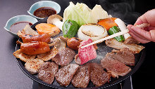 Yaki shabu-shabu