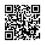 QR Code links to Homepage