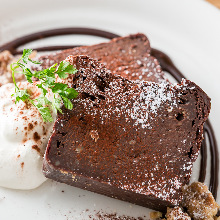 Gâteau au chocolat