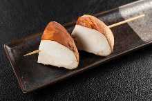 Grilled Shiitake Skewers