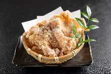 Chicken Skin Crackers