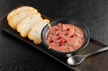 Chicken liver paste