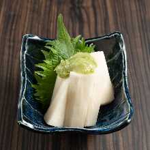 Wasabi-pickled Chinese yam