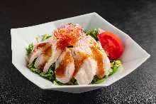 Locally raised chicken salad