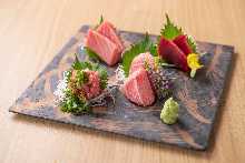 Bluefin tuna sashimi
