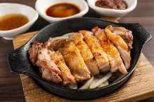 Chicken steak