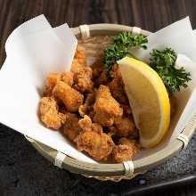 Fried chicken cartilage