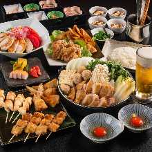 7,000 JPY Course (10 Items)