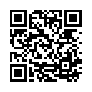 QR Code links to Homepage