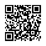 QR Code links to Homepage