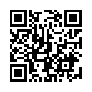 QR Code links to Homepage