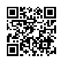 QR Code links to Homepage