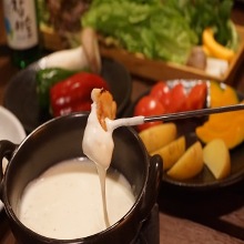 Cheese fondue