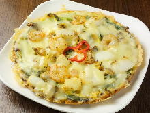 Seafood pajeon