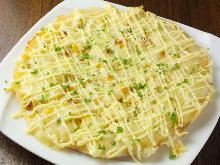 Cheese pajeon