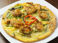 Seafood pajeon