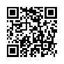 QR Code links to Homepage