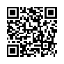 QR Code links to Homepage