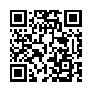 QR Code links to Homepage