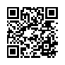 QR Code links to Homepage