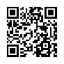 QR Code links to Homepage