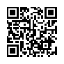 QR Code links to Homepage