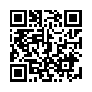 QR Code links to Homepage