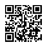 QR Code links to Homepage