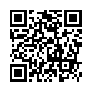 QR Code links to Homepage