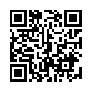 QR Code links to Homepage