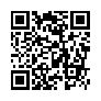 QR Code links to Homepage