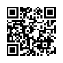 QR Code links to Homepage