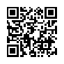 QR Code links to Homepage