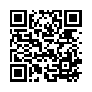 QR Code links to Homepage