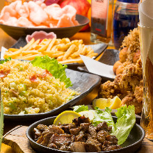 3,278 JPY Course (7 Items) 3,278 JPY Course (7 Items)