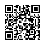 QR Code links to Homepage